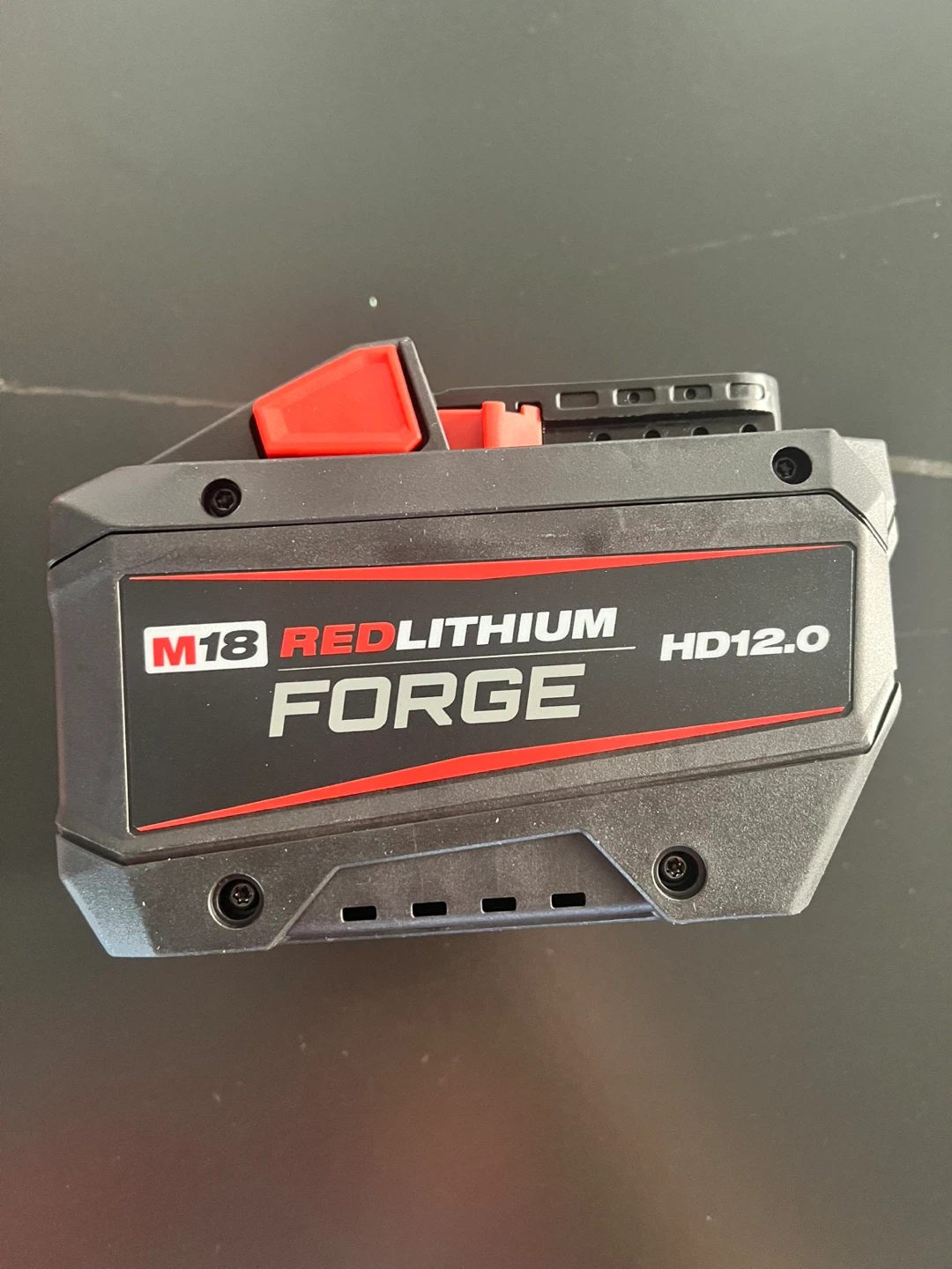 Milwaukee M18 REDLITHIUM FORGE HD12.0 Battery and Rapid Charger - photo 3