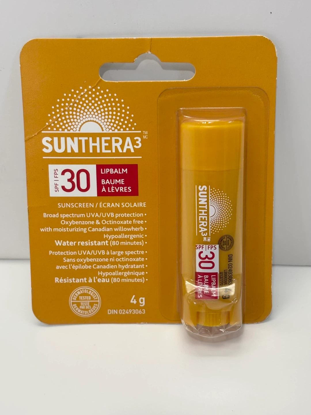 Lip Balm , Sunthera3 SPF30 Lip Balm