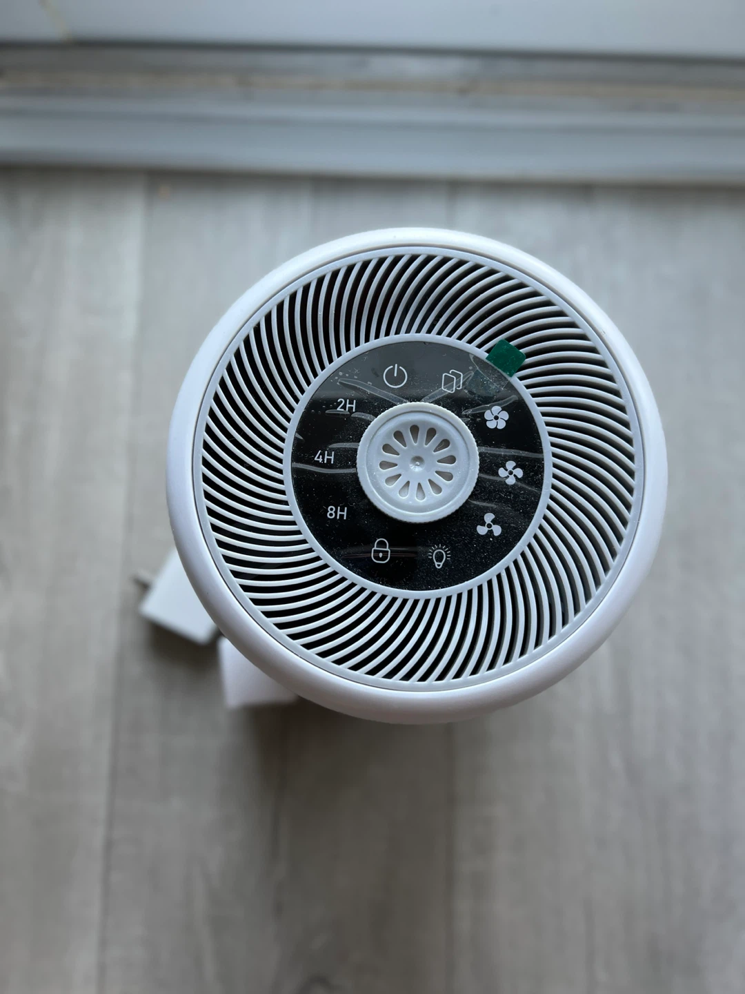 Airtok White Air Purifier with Aroma Pads - photo 2