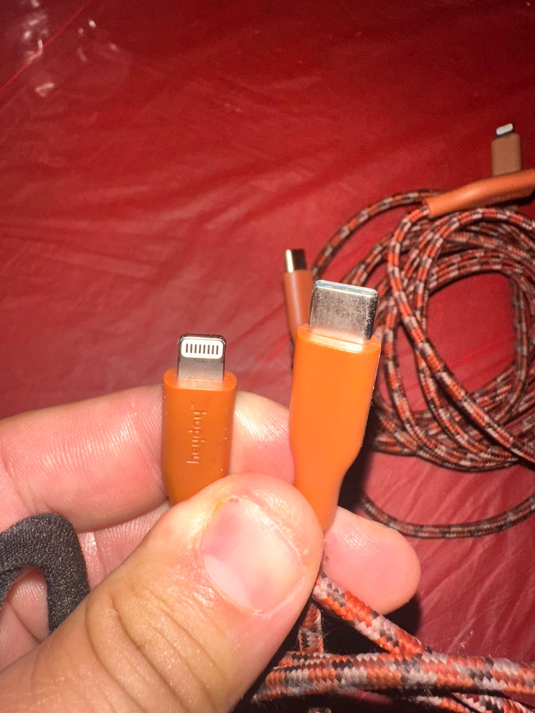 Native Union Lightning to USB-C Cable iPhone