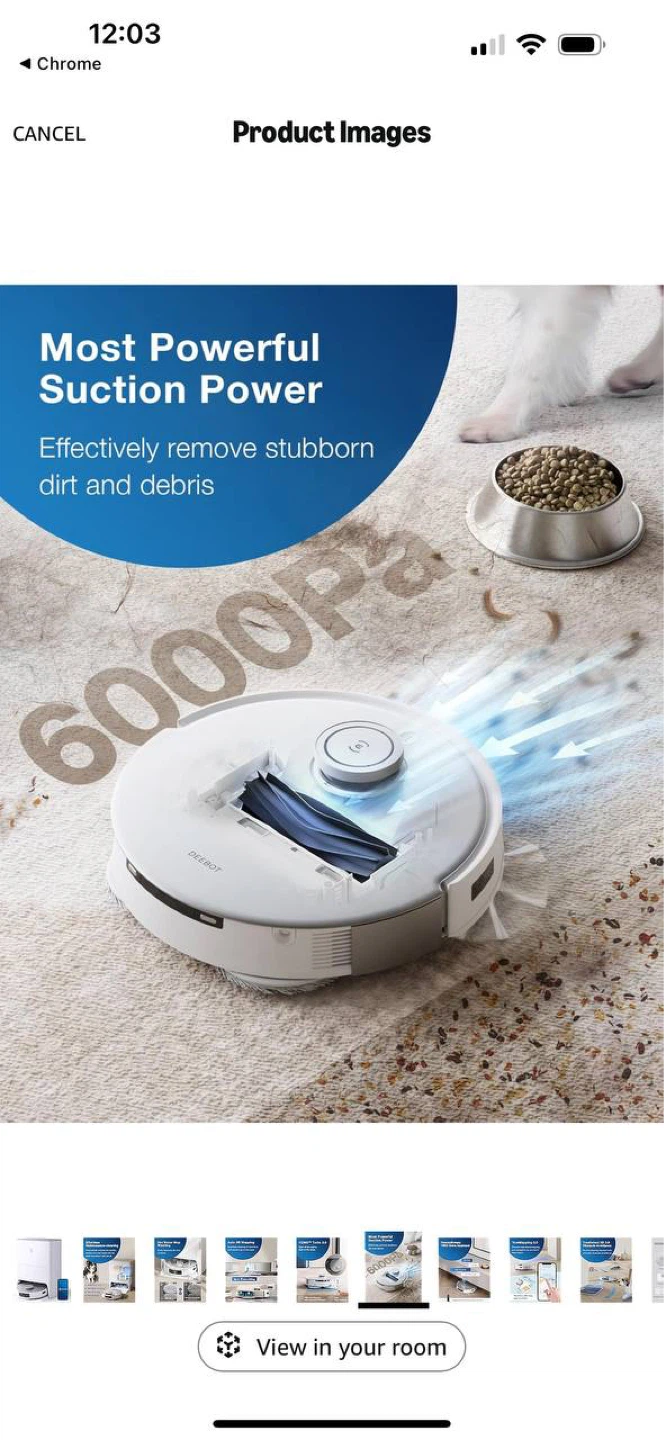 ECOVACS DEEBOT T20 OMNI ROBOT VACUUM - photo 4