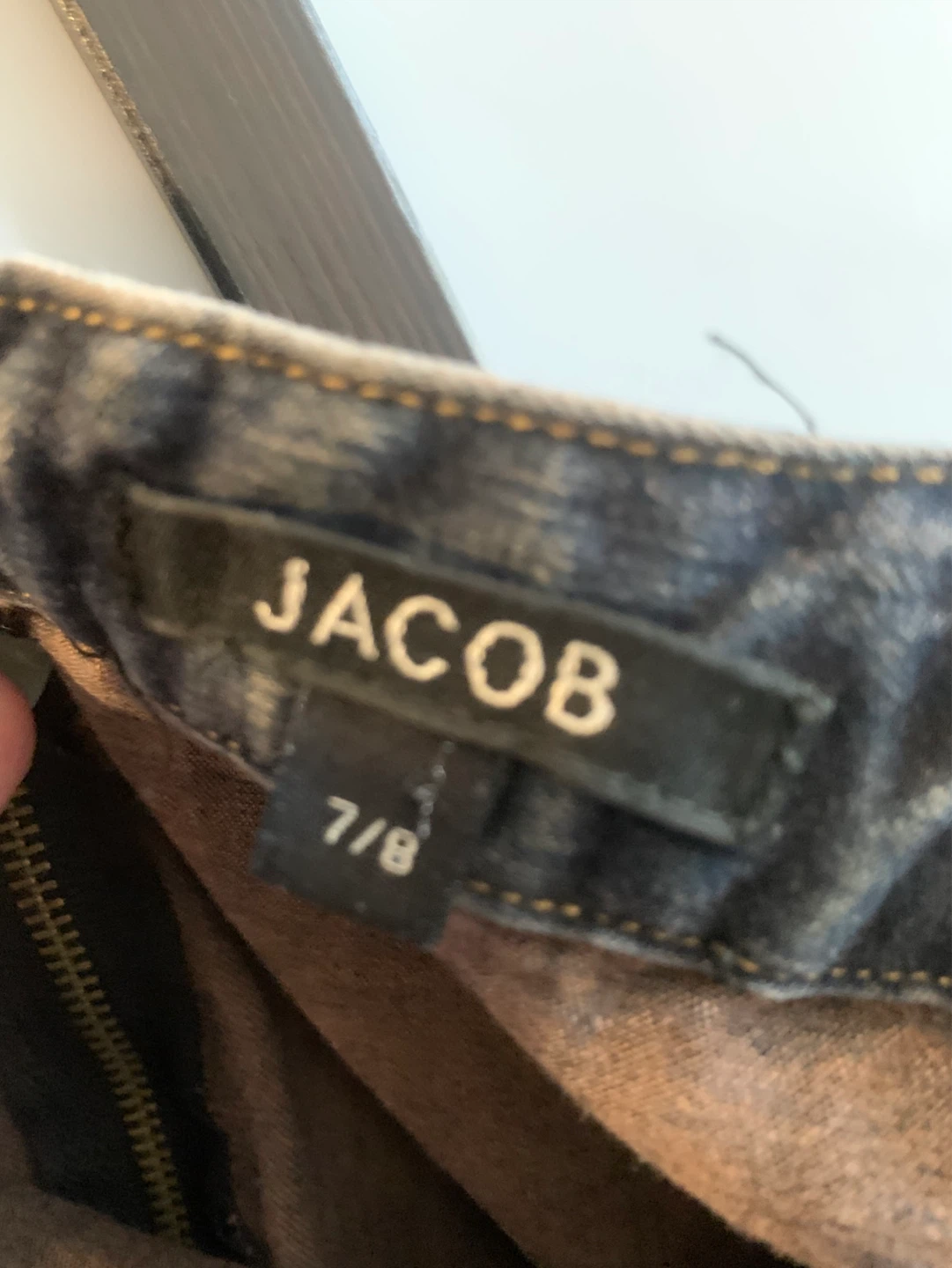 STRETCHY Jacob Denim Dress - Size 7/8 - photo 3