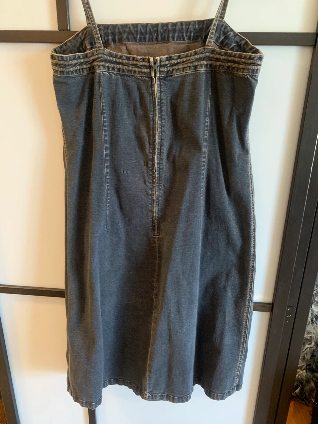 STRETCHY Jacob Denim Dress - Size 7/8 - photo 2