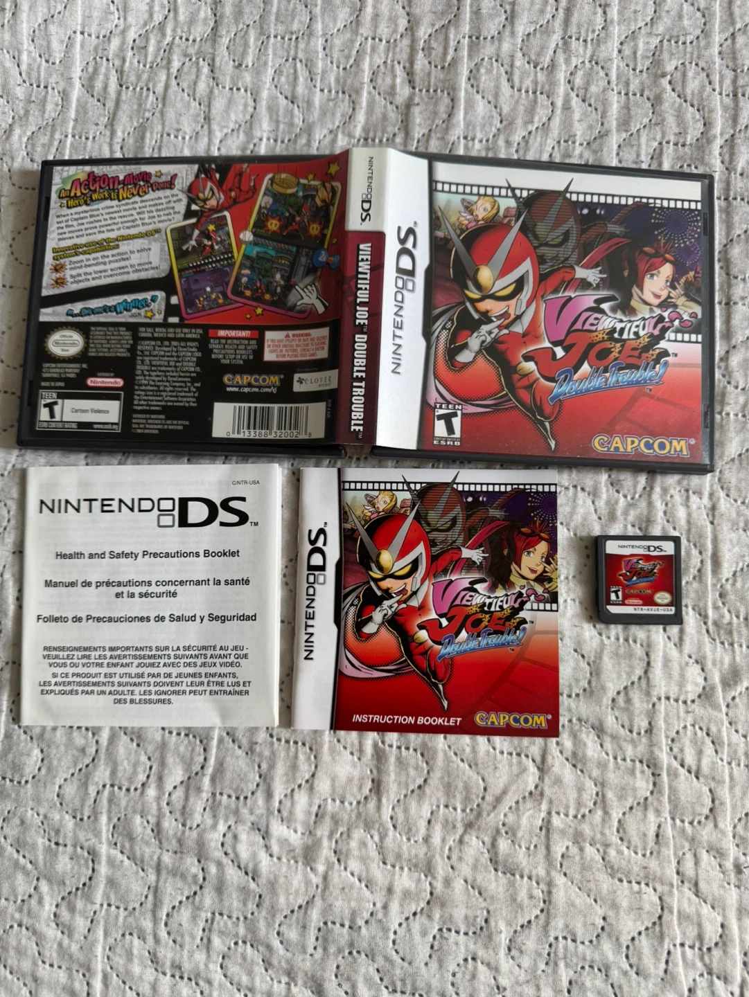 Viewtiful Joe Double Trouble! Nintendo DS Game - photo 2