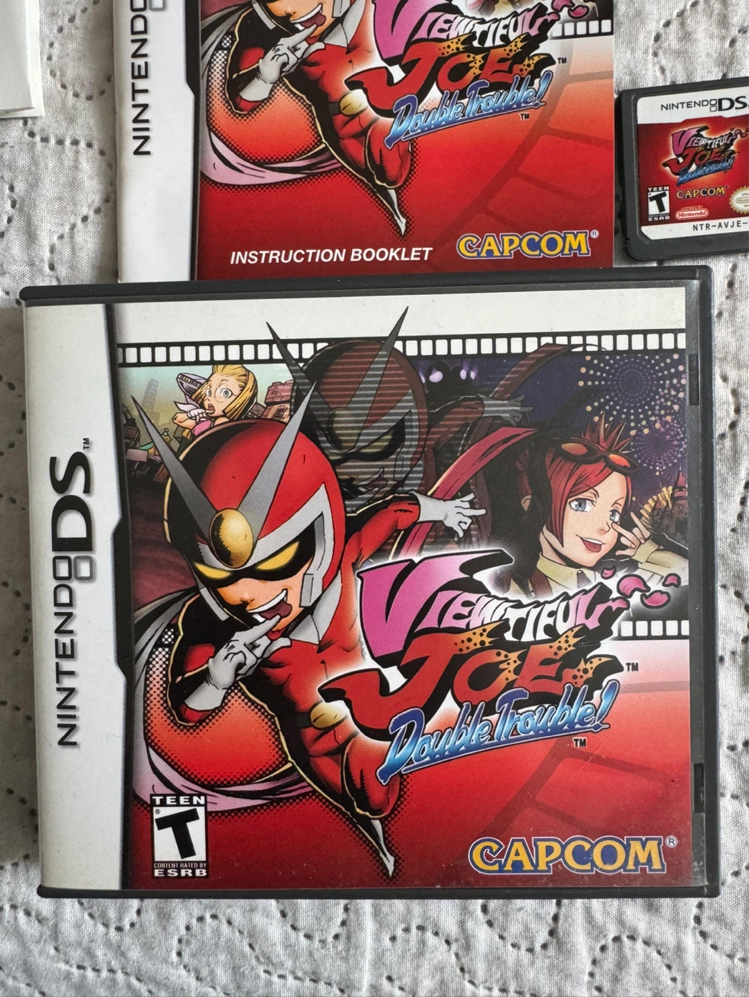 Viewtiful Joe Double Trouble! Nintendo DS Game