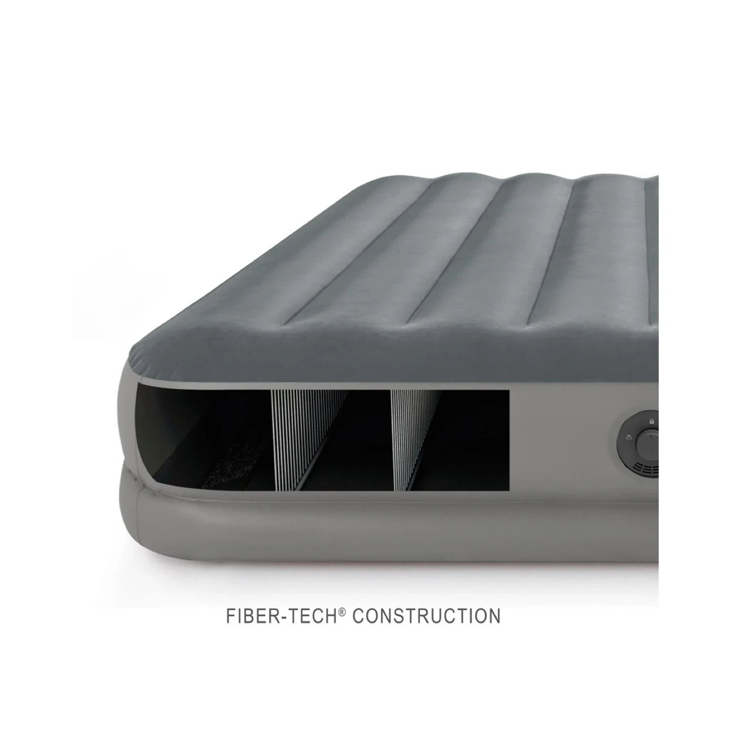 Intex Queen Size Air Mattress with USB Powered Pump - photo 3