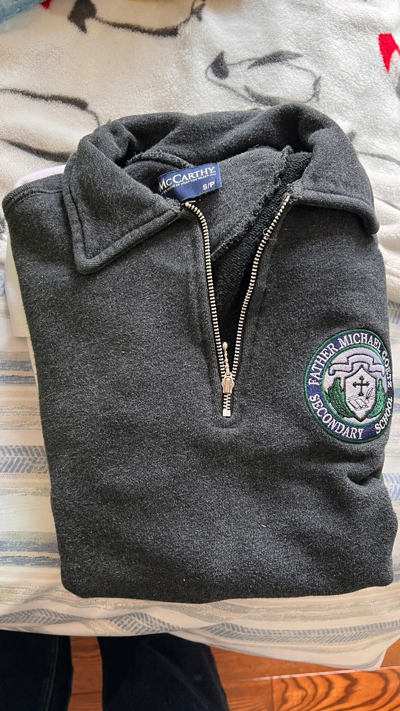 Father Michael Goetz women’s school uniform shirts and sweaters - photo 2