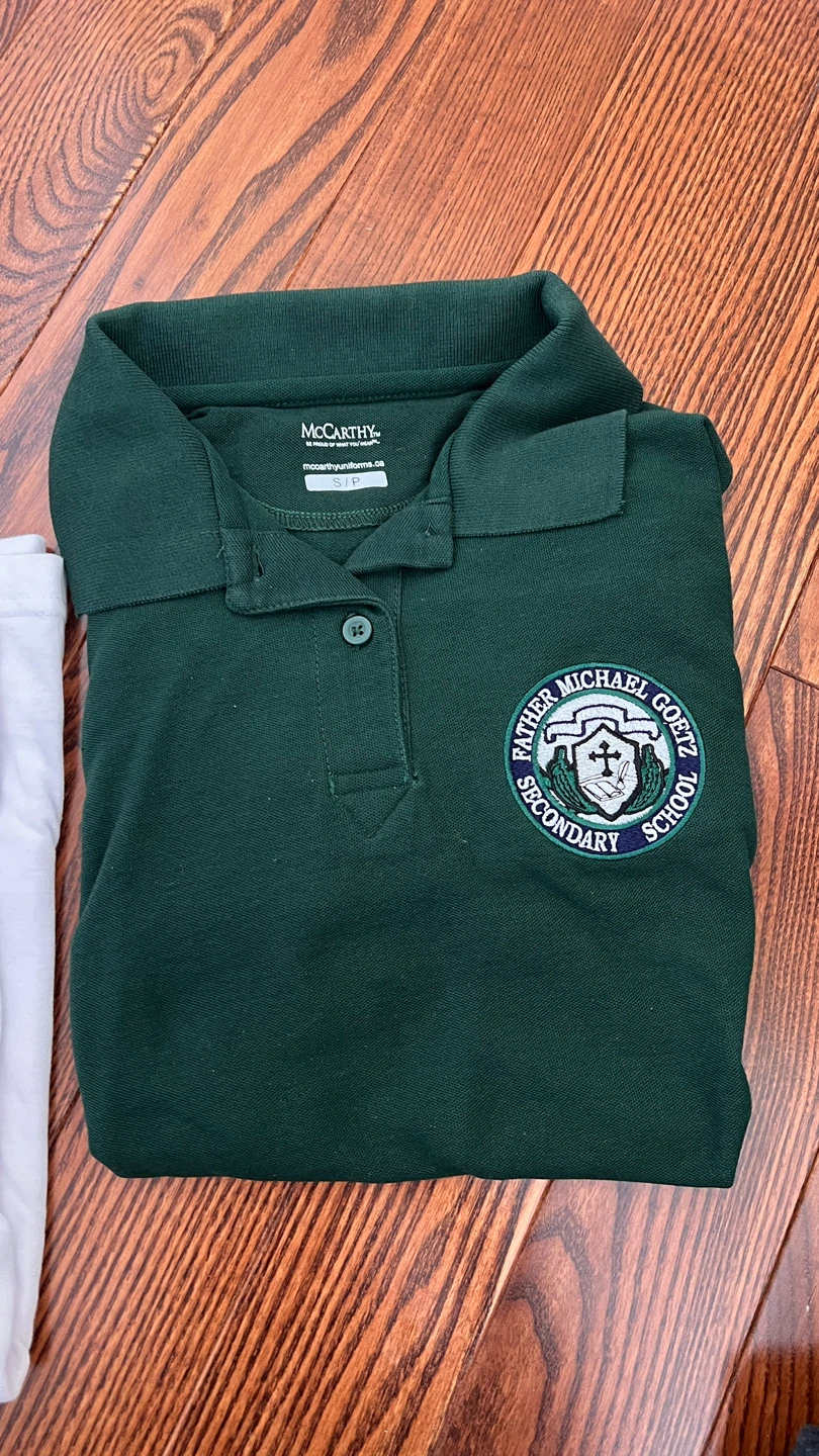 Father Michael Goetz women’s school uniform shirts and sweaters - photo 4