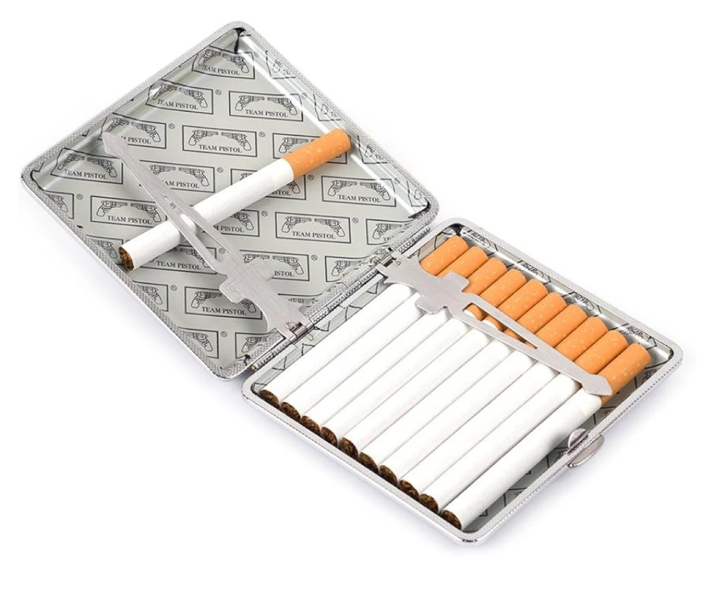 Egyptian Hieroglyphics -Cigarette Case- New ✨ - photo 2