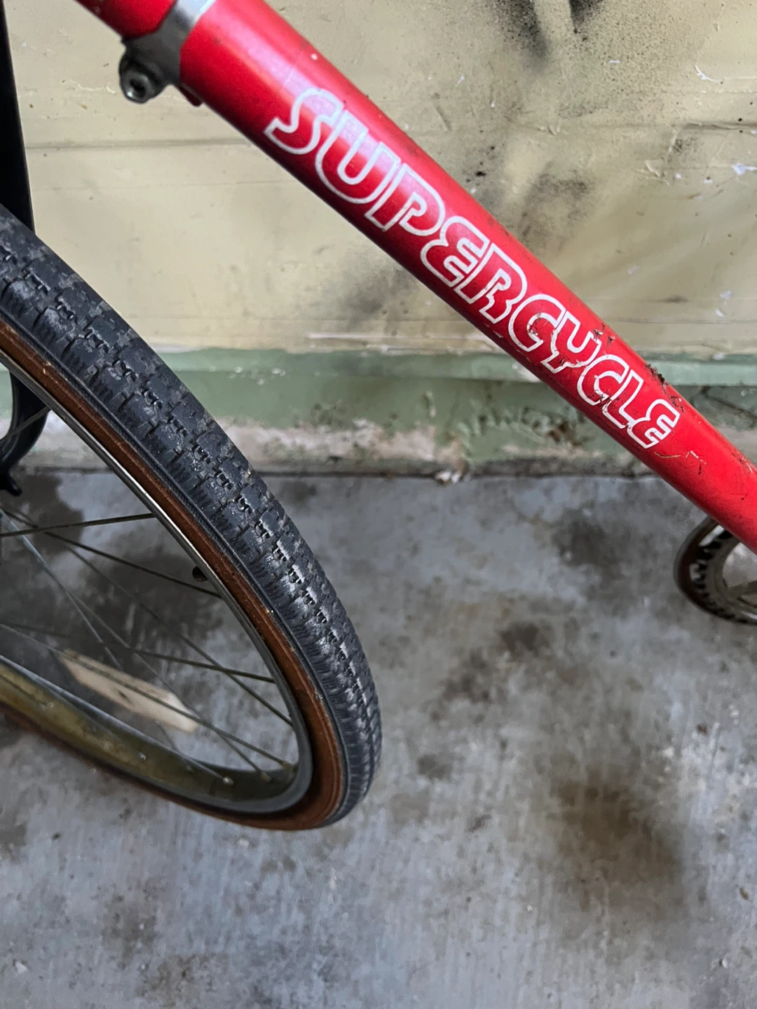 26” Red Supercycle Bicycle - photo 2