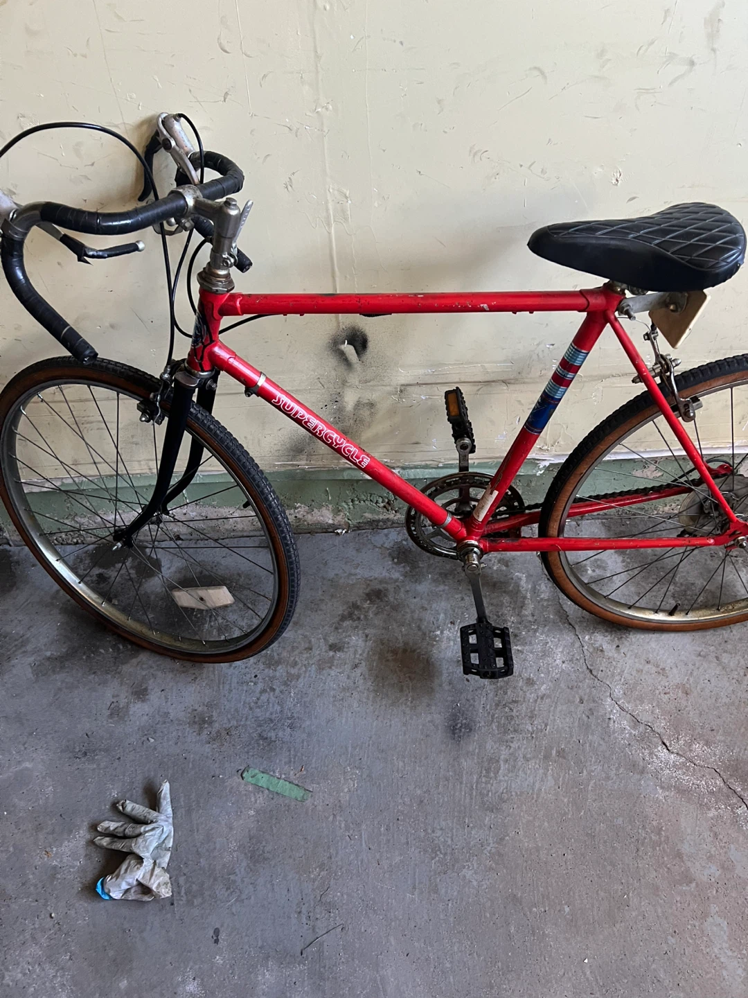 26” Red Supercycle Bicycle