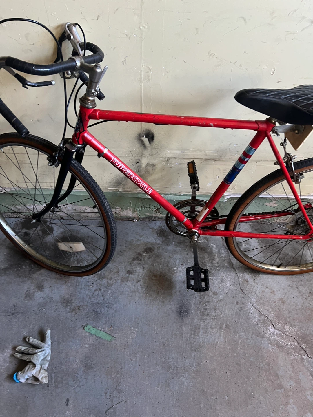 26” Red Supercycle Bicycle - photo 3