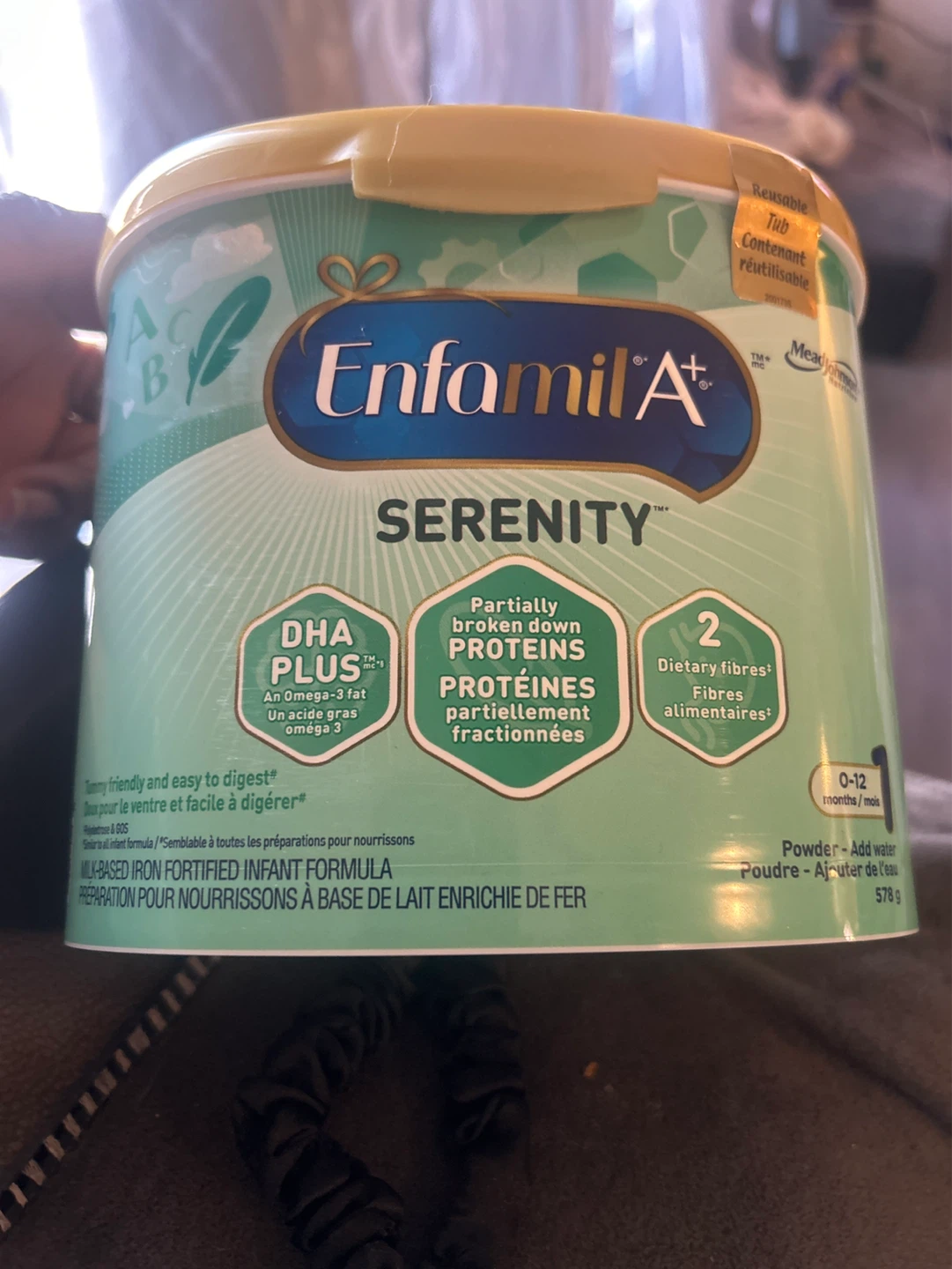 Enfamil A+ Serenity Infant Formula 578g - photo 3