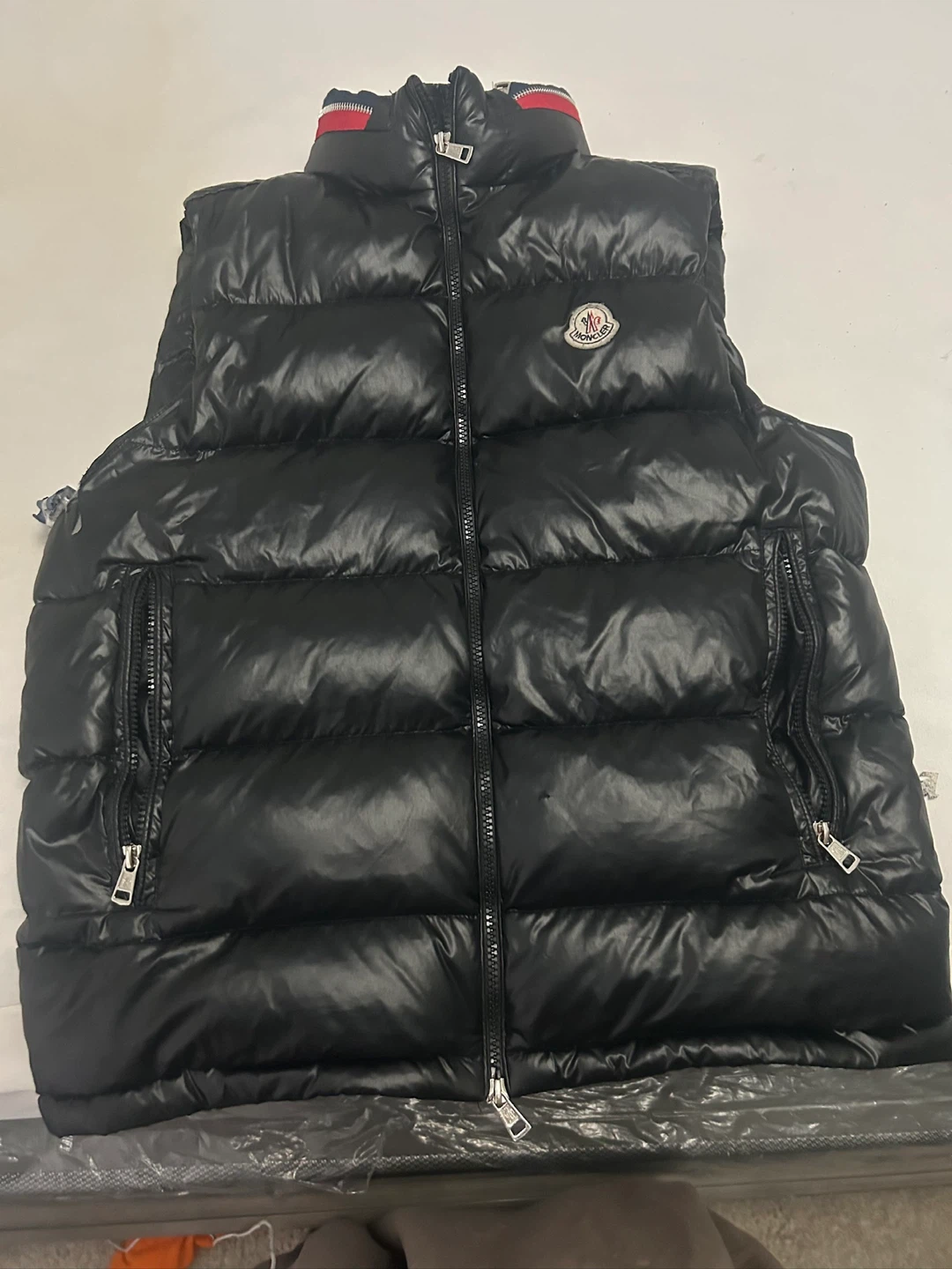 Moncler Black Puffer Vest - photo 4