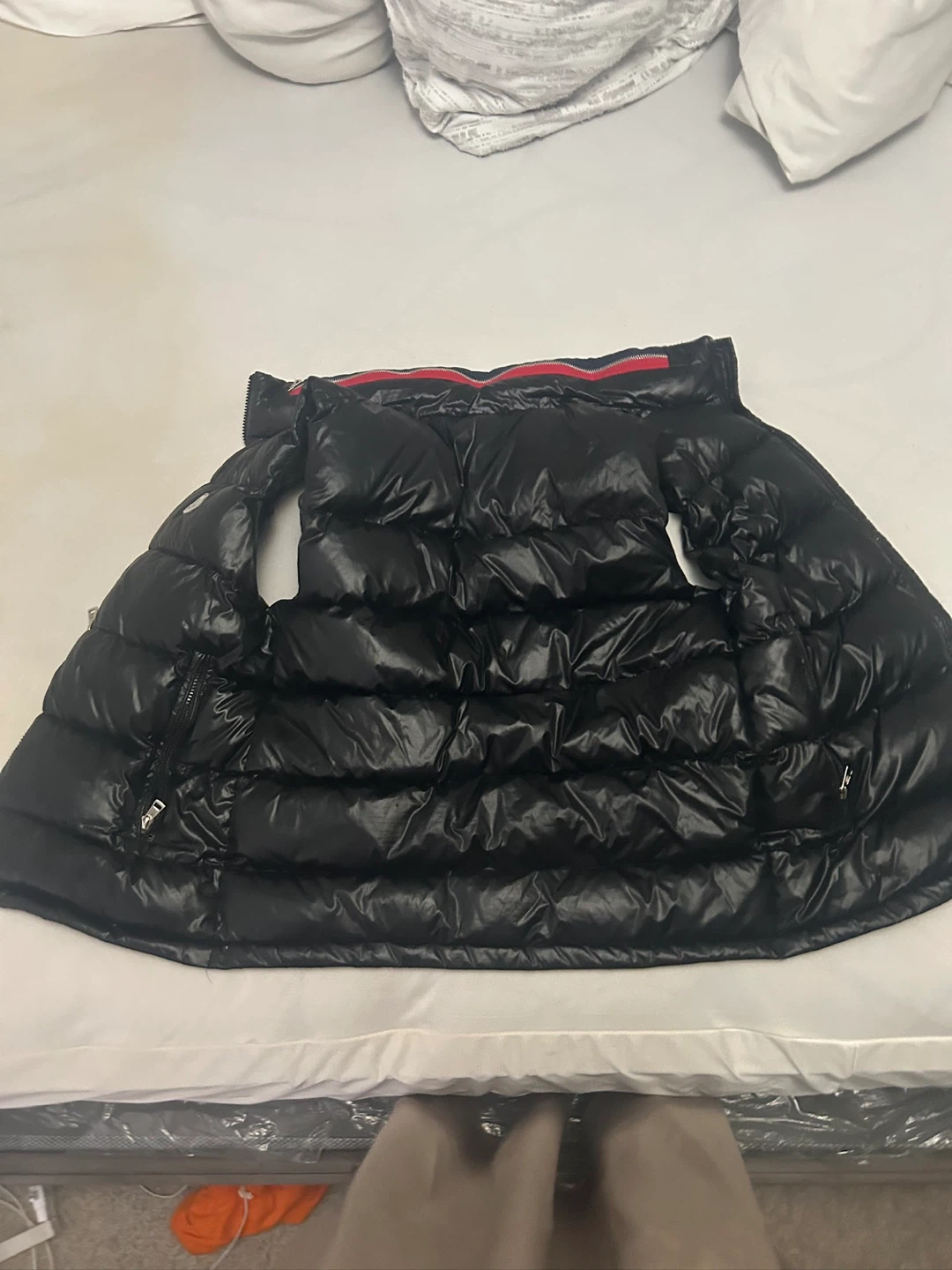 Moncler Black Puffer Vest - photo 2