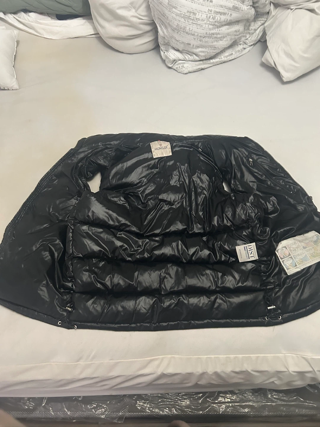 Moncler Black Puffer Vest - photo 3