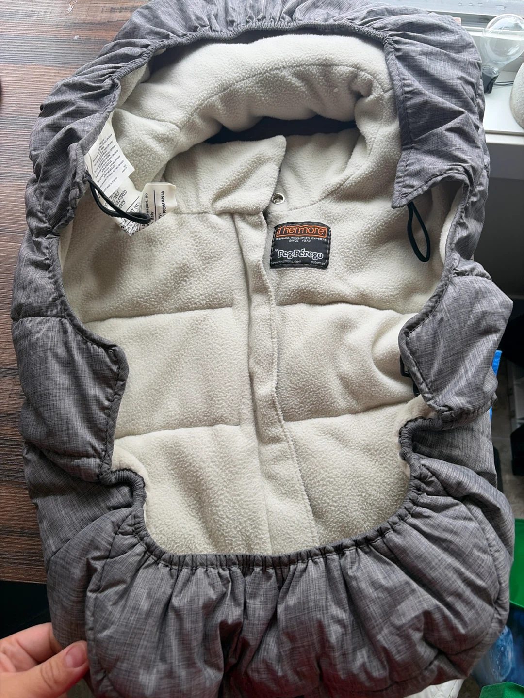 Peg-Pérego Baby Stroller/Car Seat Bunting Bag - photo 3