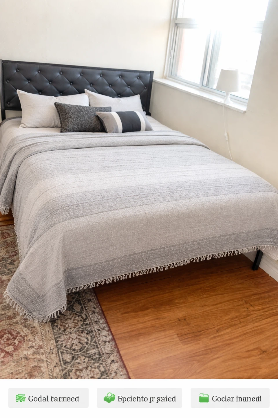 queen size bed
