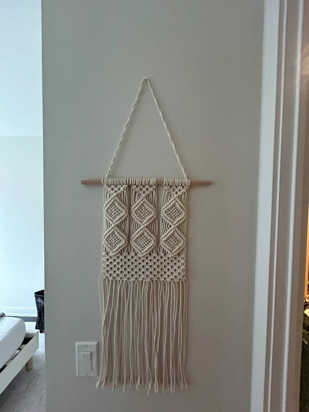 Macrame Wall Hanging Tapestry