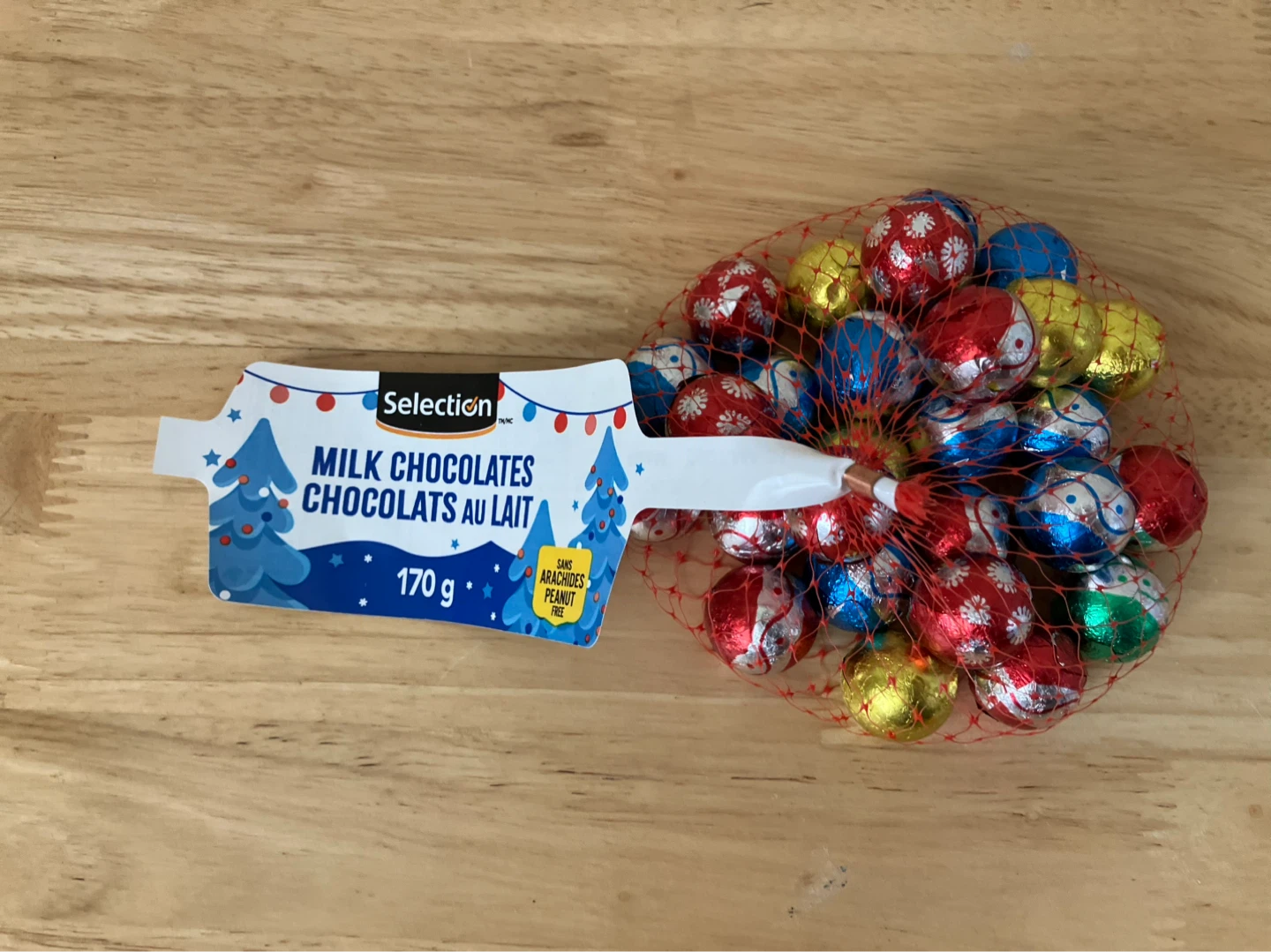 Selection Milk Chocolates 170g