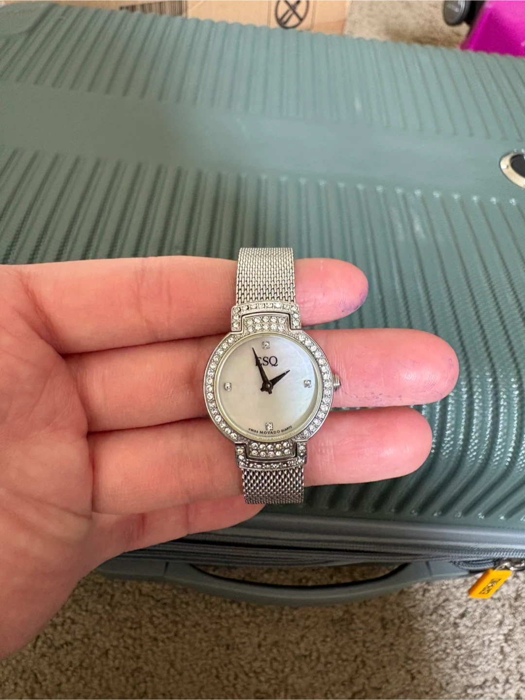 ESQ Ladies Swiss Movt Watch