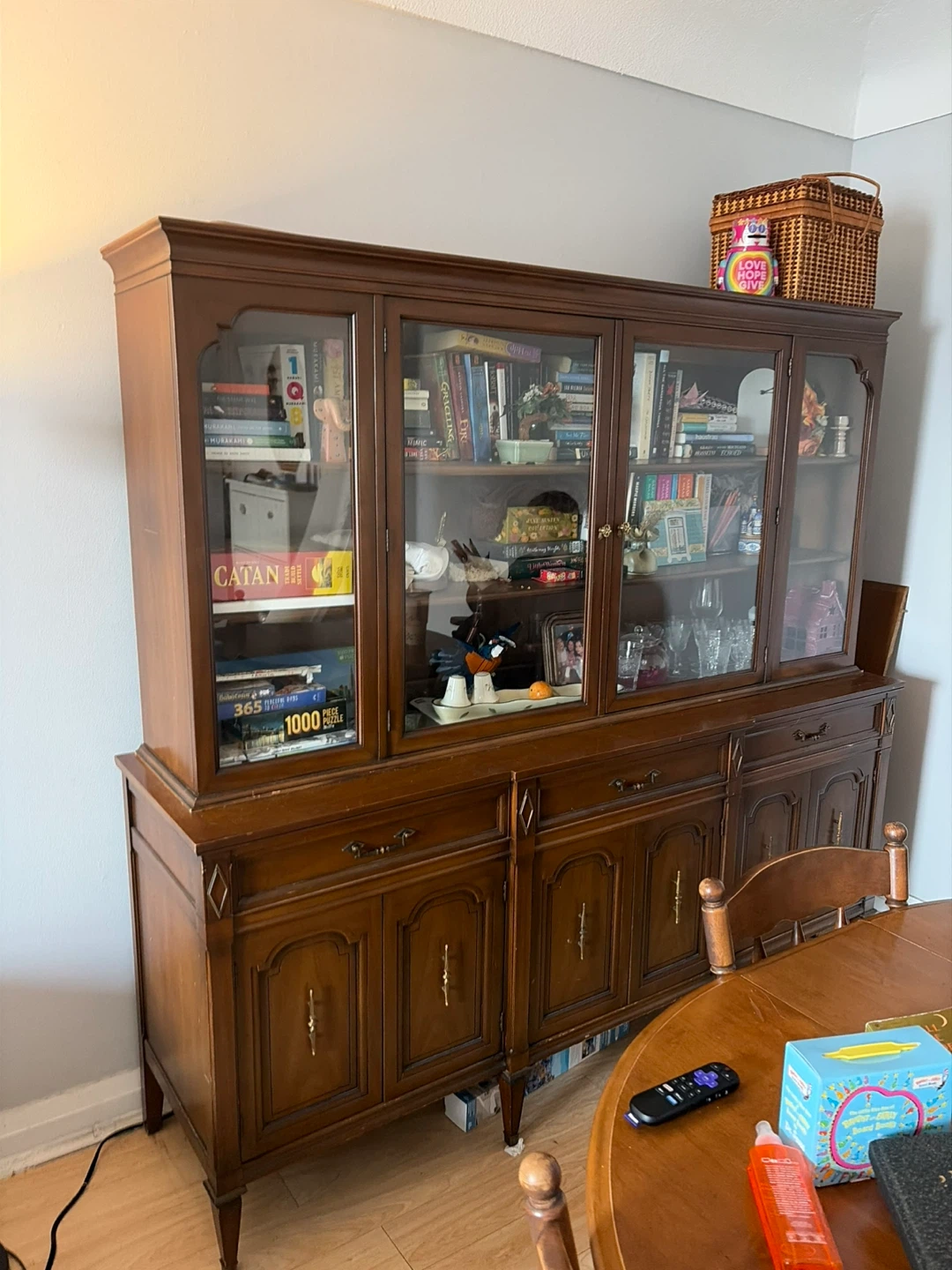 Cabinet with Buffet - photo 2