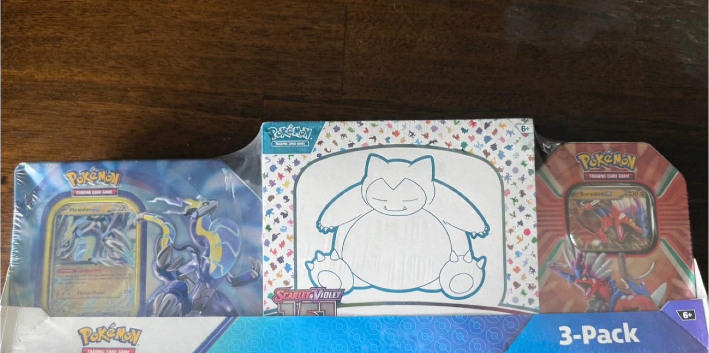 151 ETB 3 Pack Bundle Pokemon