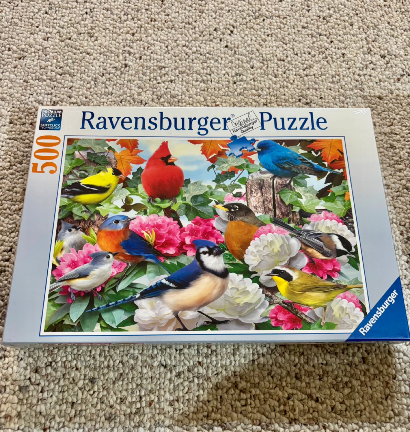 Ravensburger 500 Piece Bird Puzzle