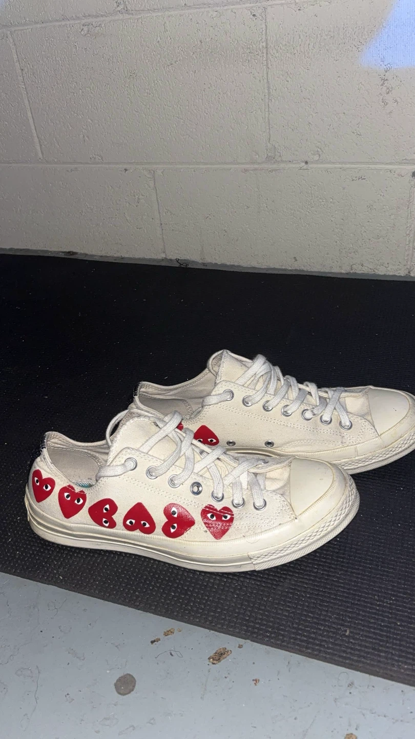 Comme des Garçons x Converse