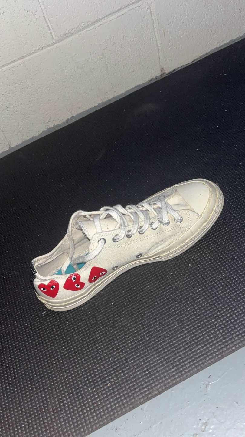 Comme des Garçons x Converse - photo 3