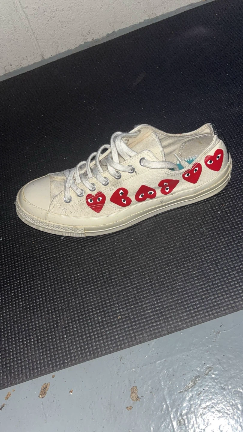 Comme des Garçons x Converse - photo 2