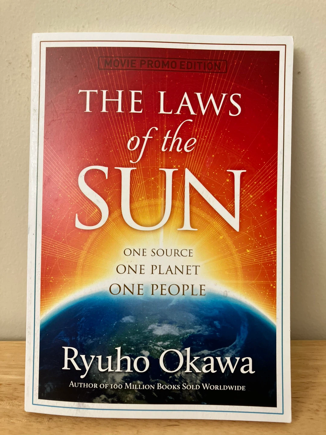 New-The Laws of the Sun by Ryuho Okawa - Movie Promo Edition