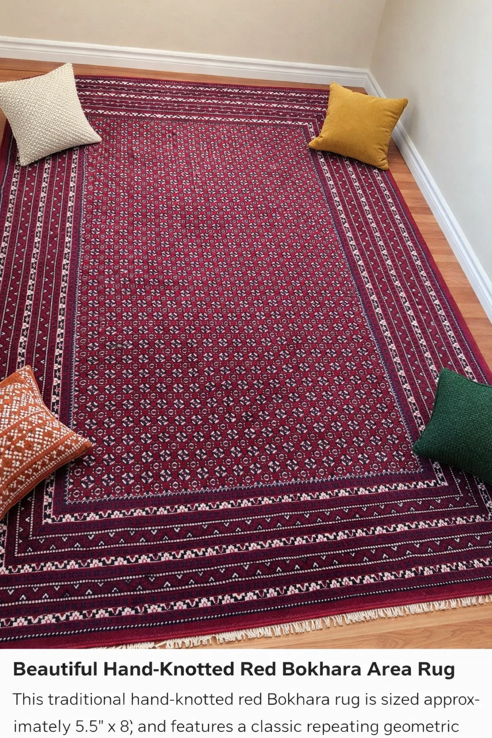 2 Turkish Area Rug