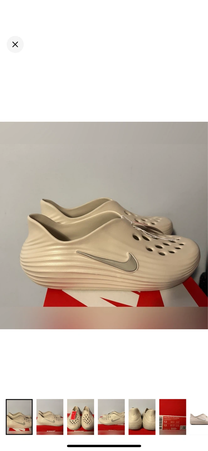 Nike ReactX Rejuven8  Light Orewood Brown - Sz 12 BELOW RETAIL - photo 2