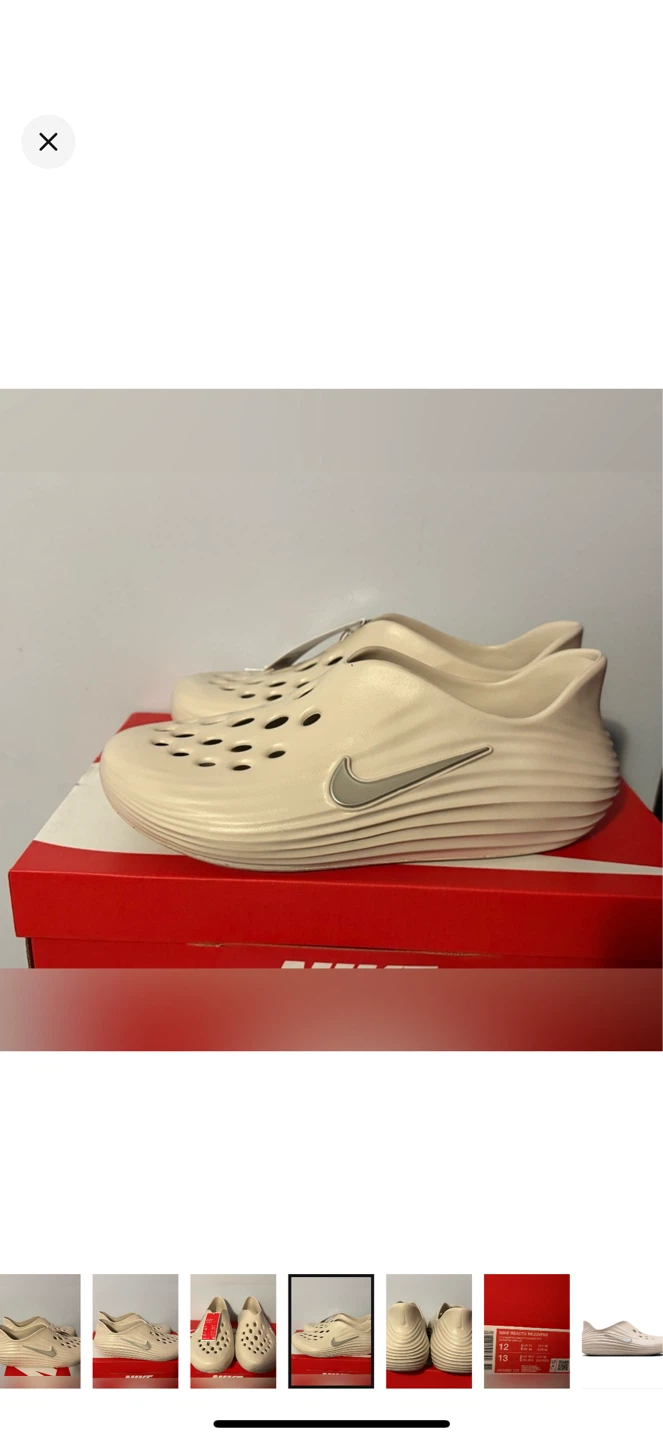 Nike ReactX Rejuven8  Light Orewood Brown - Sz 12 BELOW RETAIL - photo 3