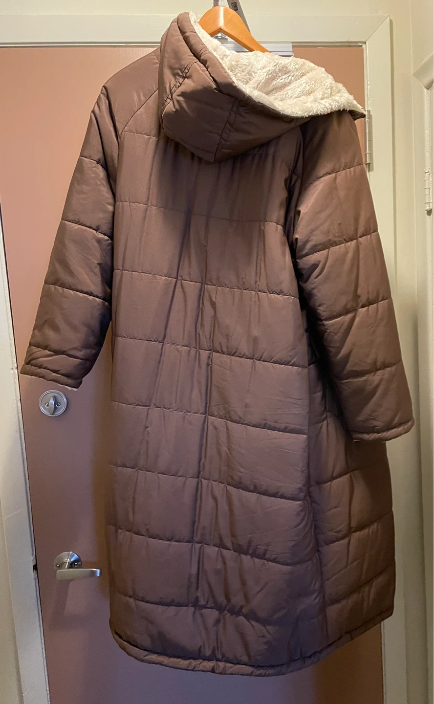 Reversible Hooded Puffer Parka large - photo 4