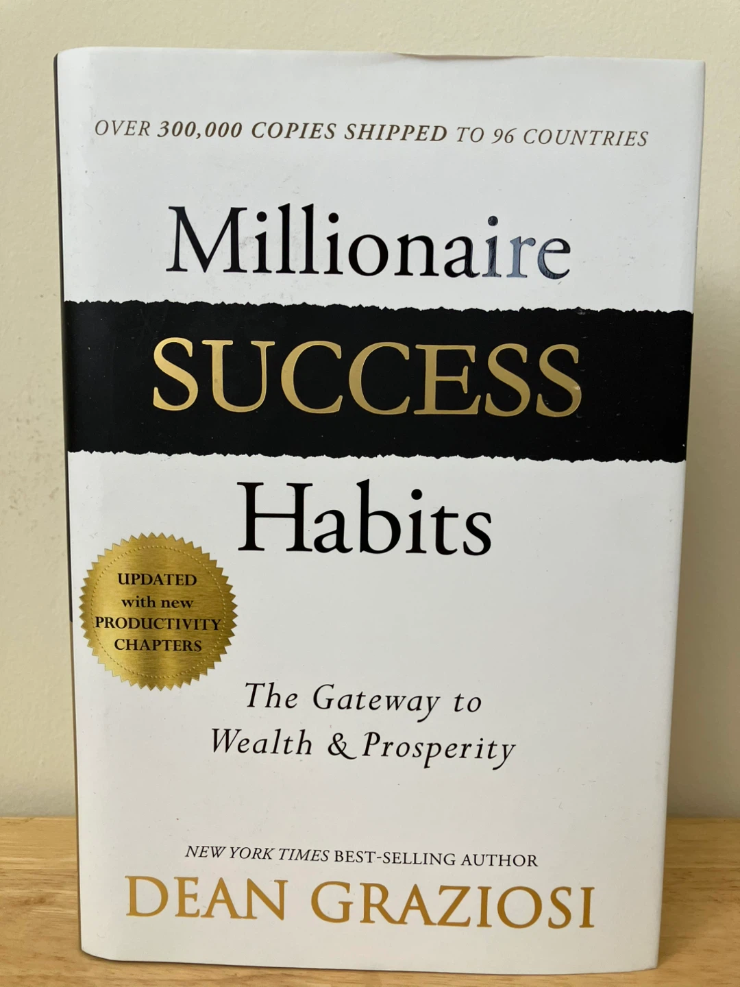 New-Millionaire Success Habits by Dean Graziosi Book