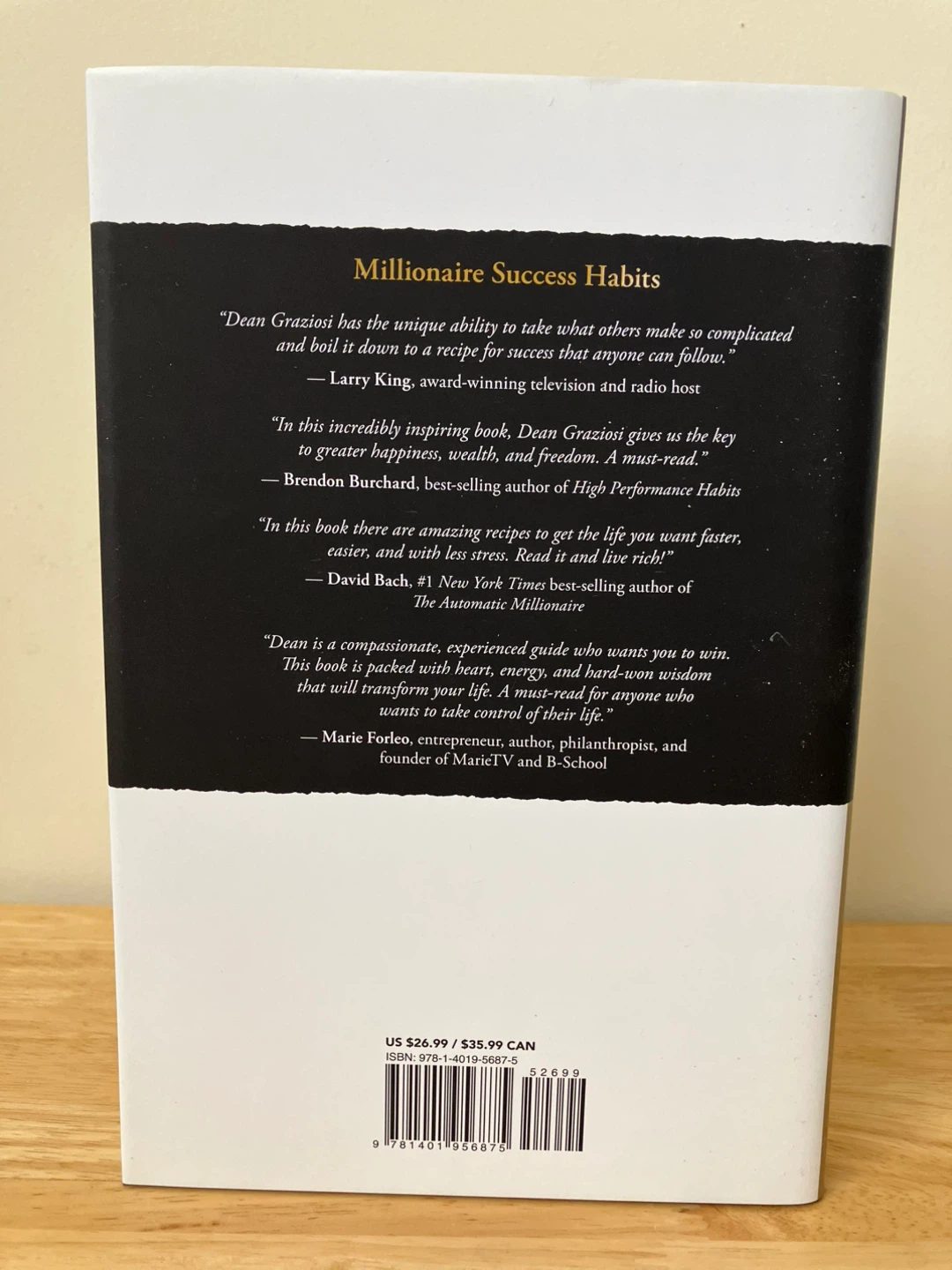 New-Millionaire Success Habits by Dean Graziosi Book - photo 3