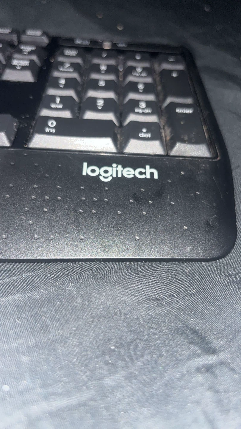 Logitech Wireless Keyboard - photo 3