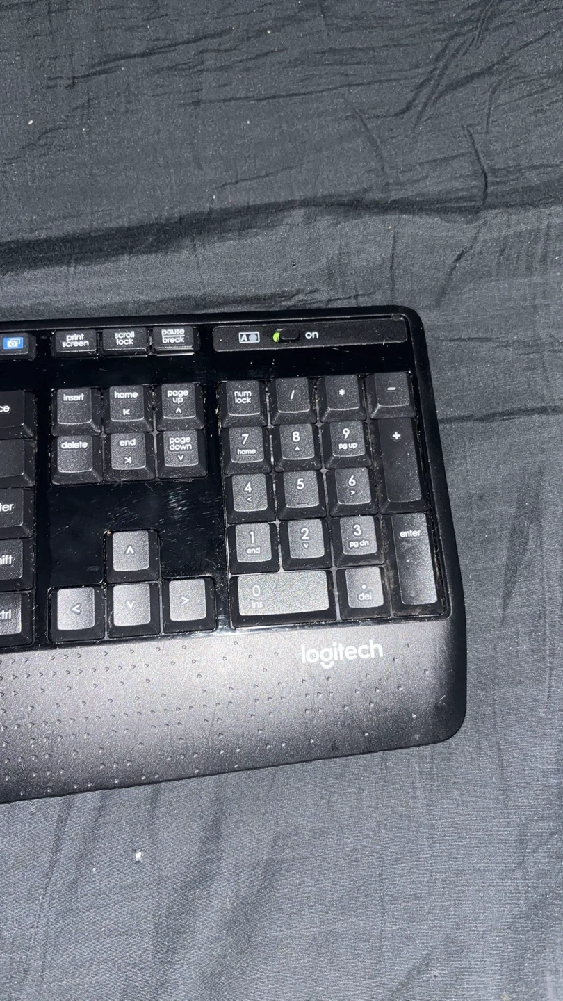 Logitech Wireless Keyboard - photo 2