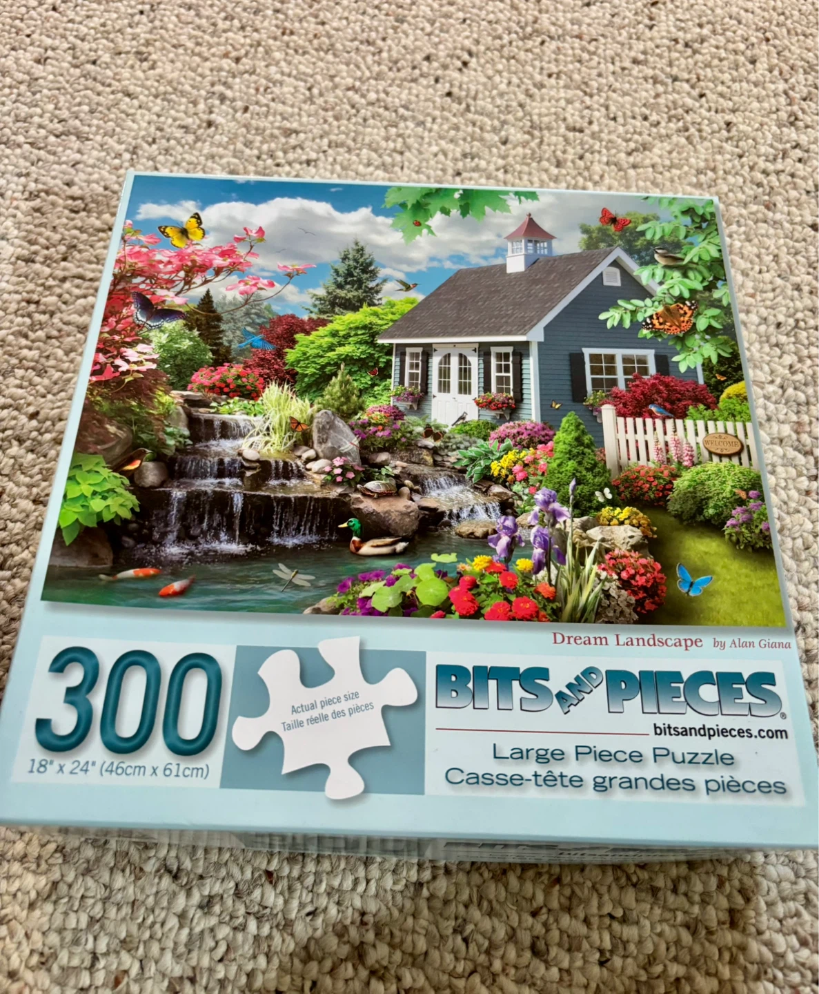 Bits and Pieces 300 Large Piece Puzzle - Dream Landscape
