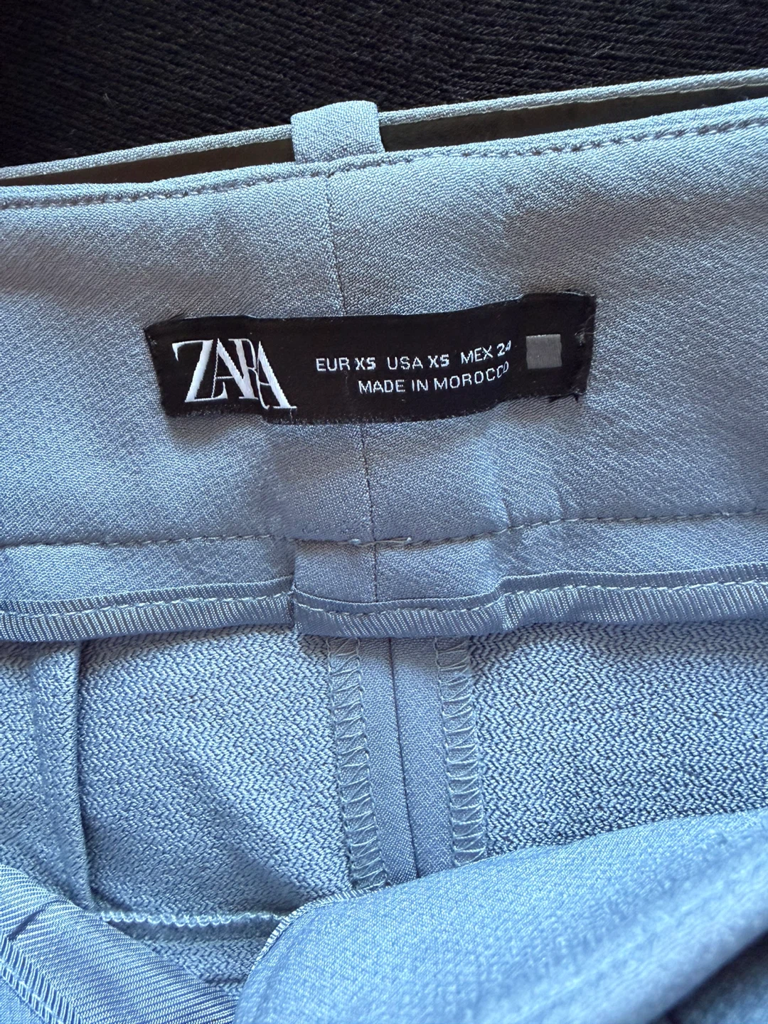 Zara High Waisted Belted Shorts - photo 3