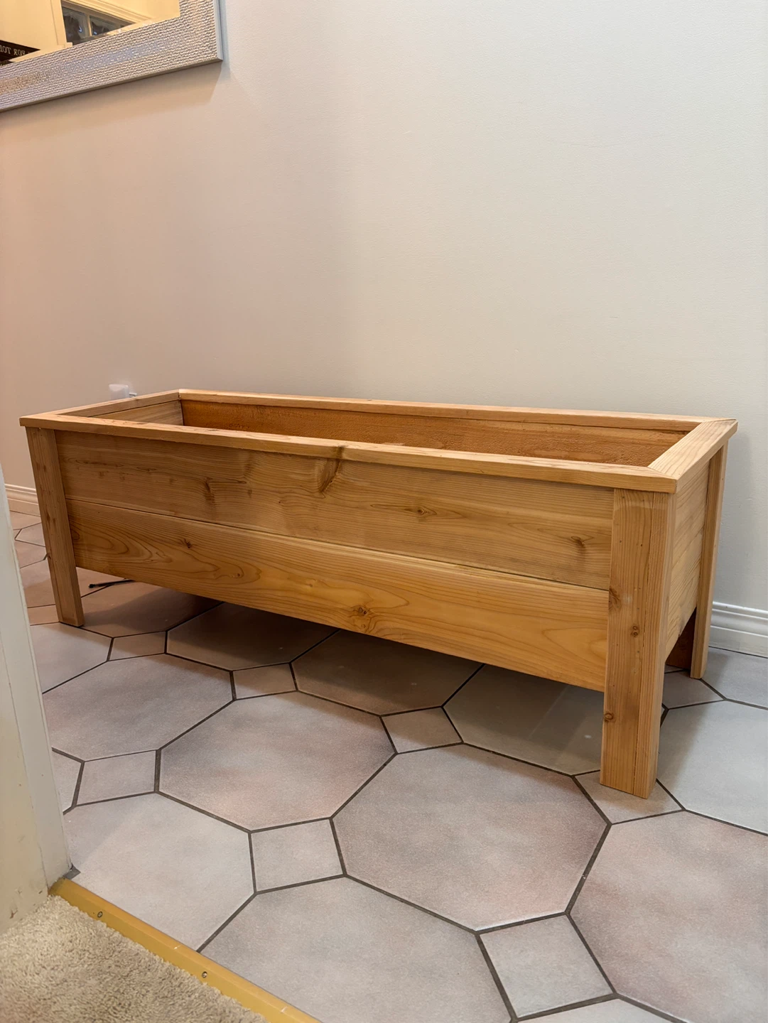 Wooden Garden Planter Box