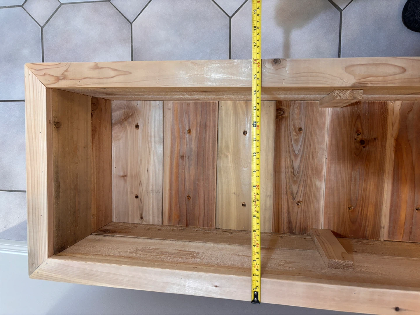 Wooden Garden Planter Box - photo 3