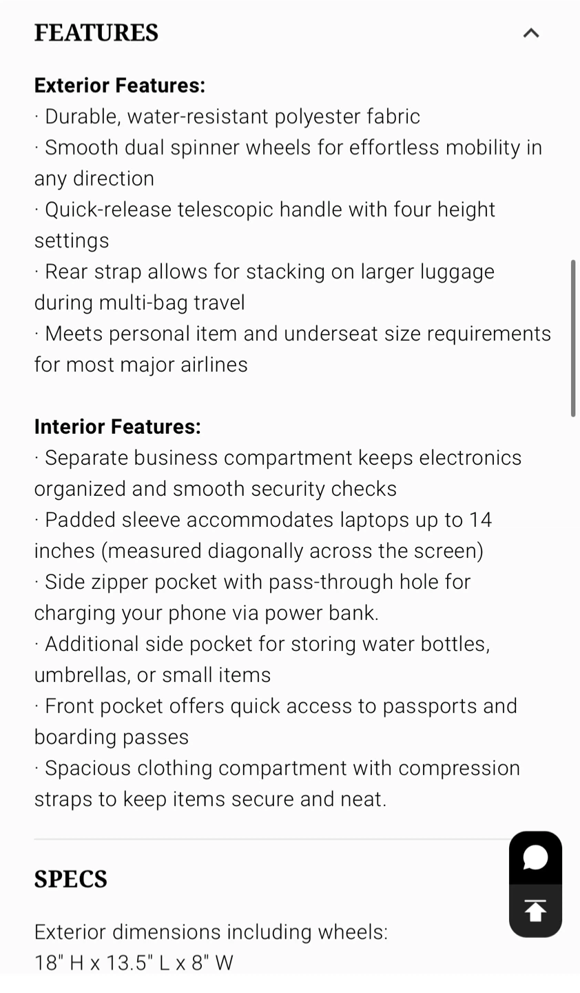 Grey Verage Basic Underseat Carry-on Luggage - photo 4