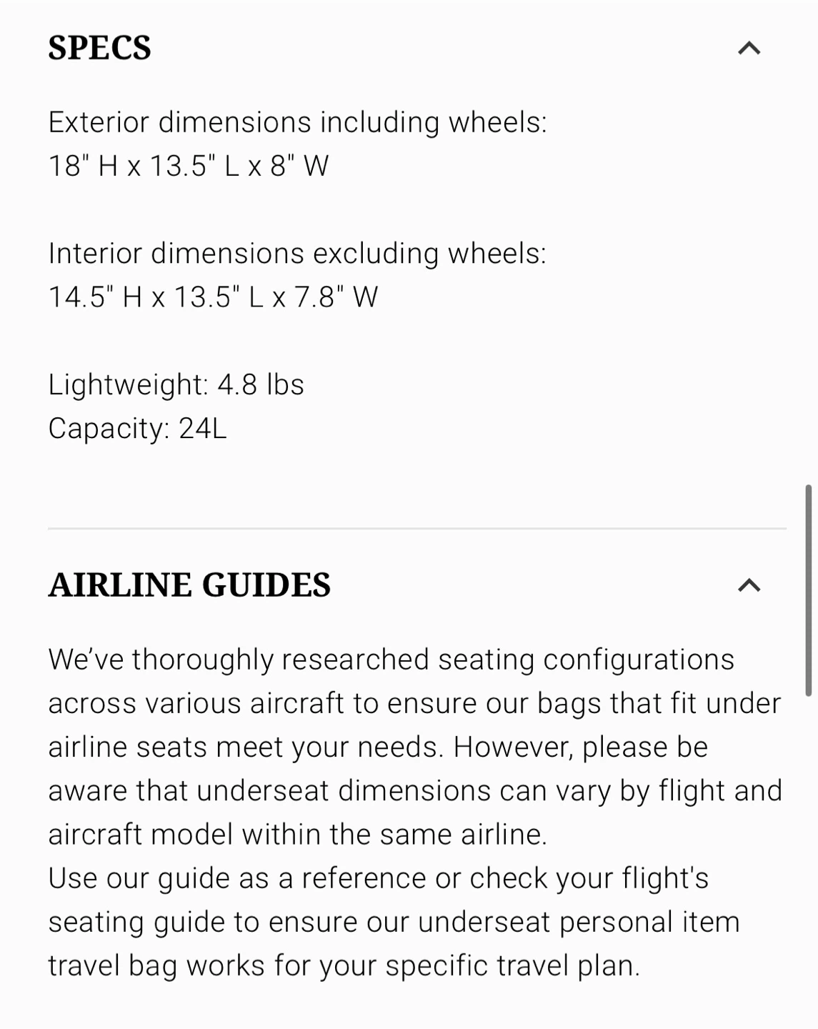 Grey Verage Basic Underseat Carry-on Luggage - photo 3