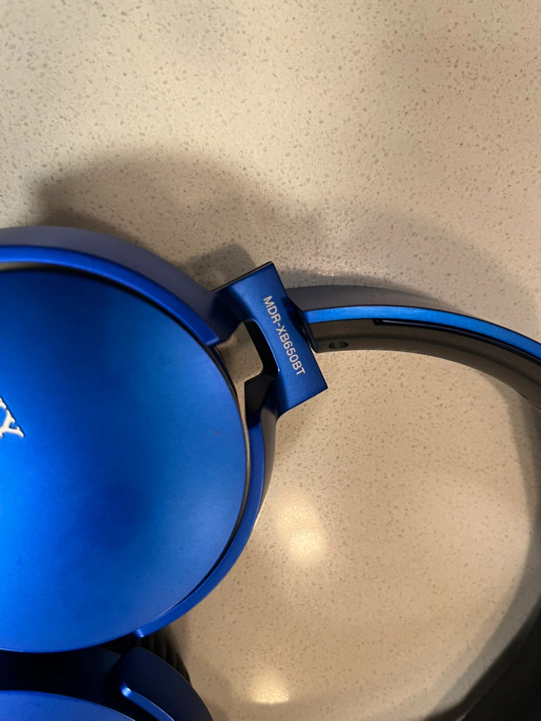 Sony MDR-XB650BT Bluetooth Headphones - Blue - photo 3
