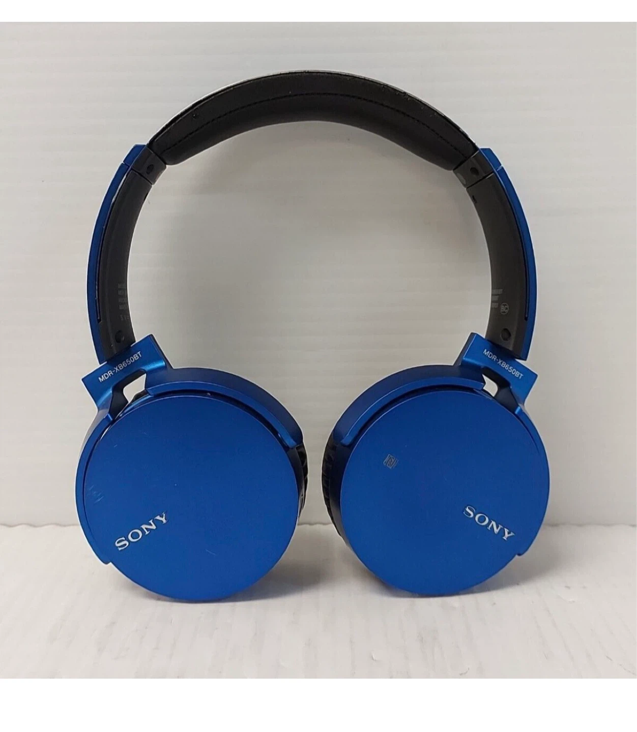 Sony MDR-XB650BT Bluetooth Headphones - Blue