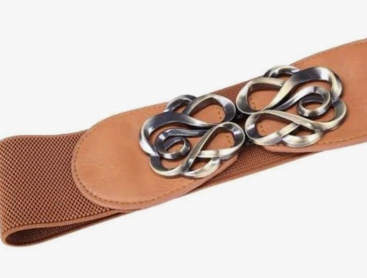 Stretchy Belt with Ornate Buckle - photo 3