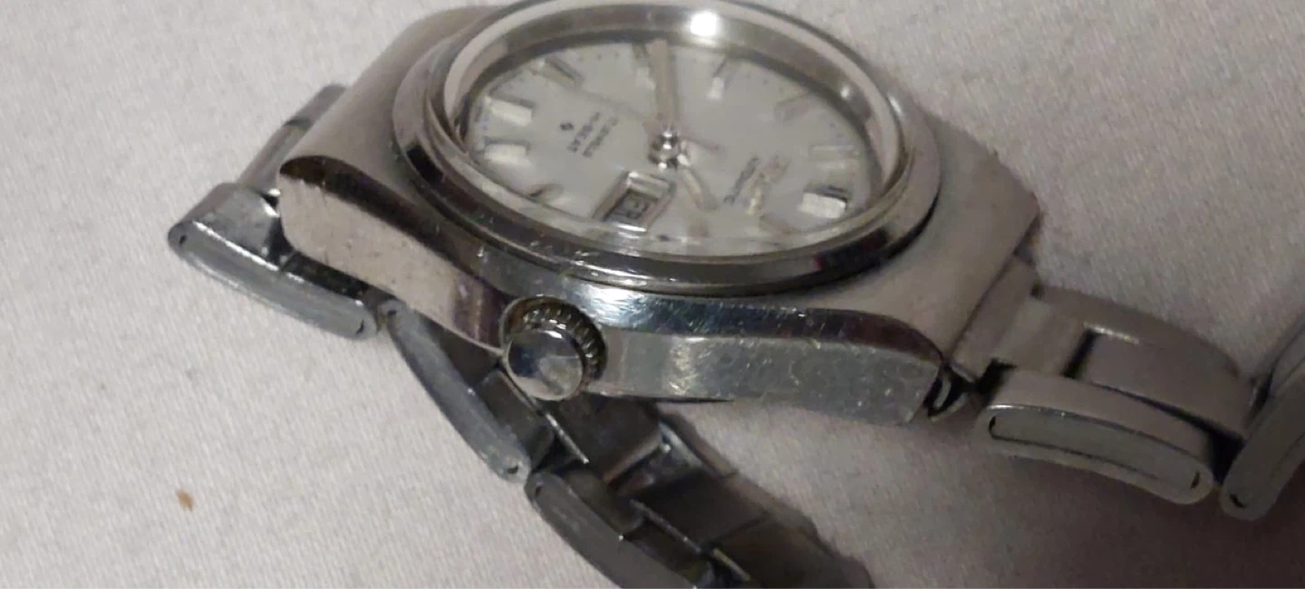 Seiko Automatic 17 Jewels Hi-Beat Watch - photo 3